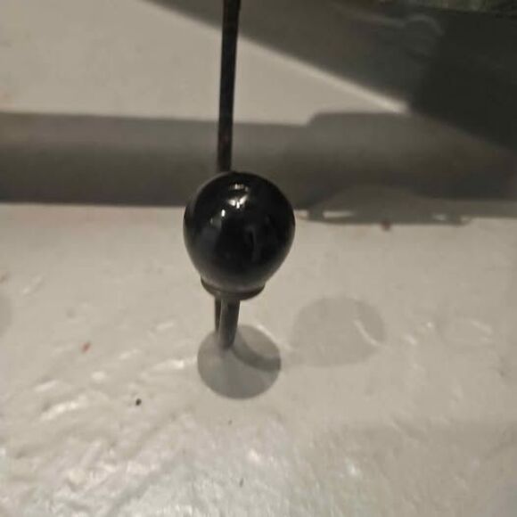 Metal Coat Hook Wine Motif 17" x 7" 5 Hooks - Picture 3 of 6